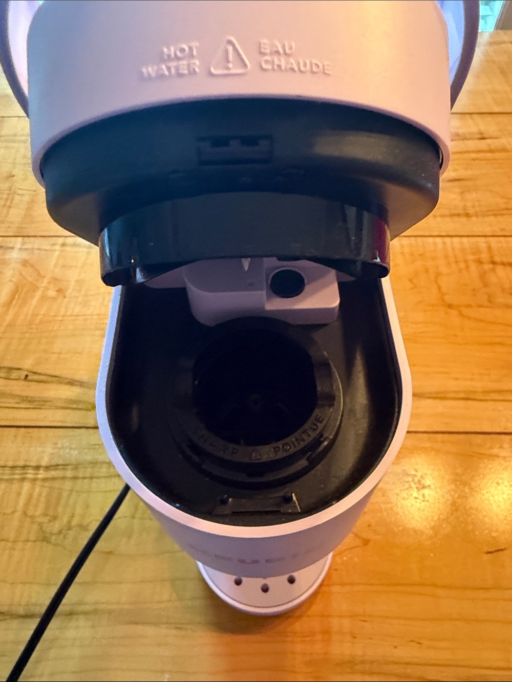 Light purple Keurig single serve - Picture 3 of 6